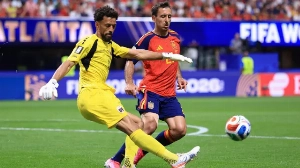 Notícias ao Minuto Brasil - Esporte - 'Histórico': Cabo Verde trava a favorita Espanha em sua estreia em Copas