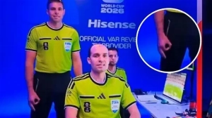 Notícias ao Minuto Brasil - Esporte - Supremacia branca na Copa? FIFA abre investigação sobre gesto de árbitro