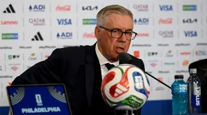 Notícias ao Minuto Brasil - Esporte - Ancelotti diz que Neymar estará à disposição da seleção contra a Escócia