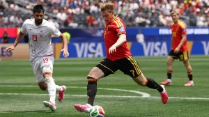 Notícias ao Minuto Brasil - Esporte - Defesa do Irã brilha e segura 0 a 0 contra a Bélgica em Los Angeles