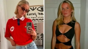Notícias ao Minuto Brasil - Esporte - Filha do técnico da Noruega é apontada como musa da Copa; veja