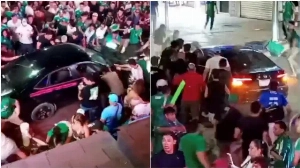 Notícias ao Minuto Brasil - Esporte - Copa do Mundo: carro atropela multidão durante festa no México