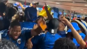 Notícias ao Minuto Brasil - Esporte - Euforia total! Cabo Verde comemora classificação na Copa do Mundo