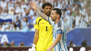 Notícias ao Minuto Brasil - Esporte - Copa do Mundo: No sufoco, Argentina vence Cabo Verde por 3 a 2