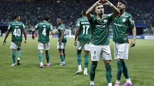 Notícias ao Minuto Brasil - Esporte - Palmeiras reencontra Cerro Porteño com trio paraguaio como arma por vaga na Libertadores