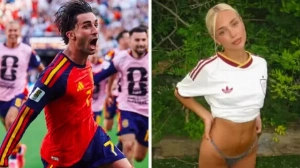 Notícias ao Minuto Brasil - Esporte - Atleta que ficou solteiro na Copa é visto em clima de romance com cantora