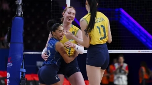 Notícias ao Minuto Brasil - Esporte - Brasil bate a Itália, vai à final e busca título inédito da Liga das Nações
