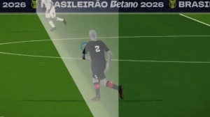 Notícias ao Minuto Brasil - Esporte - Campeonato Brasileiro entra na era do impedimento semiautomático