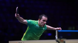 Notícias ao Minuto Brasil - Esporte - Calderano supera anfitrião na estreia do Europe Smash na Suécia