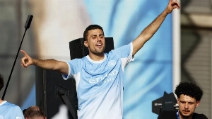 Notícias ao Minuto Brasil - Esporte - Barcelona acerta com Rodri por até R$ 462 milhões, diz jornal