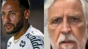 Notícias ao Minuto Brasil - Esporte - Neymar xinga jornalista de 69 anos de 'velho bundão' após adiar desafio