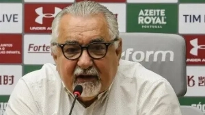 Notícias ao Minuto Brasil - Esporte - Paulo Angioni, diretor do Fluminense, morre aos 80 anos no Rio