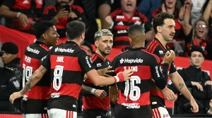 Notícias ao Minuto Brasil - Esporte - Flamengo sofre, mas empata com o Del Valle e vai à semifinal da Libertadores