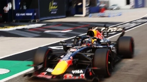 Notícias ao Minuto Brasil - Esporte - Max Verstappen vence o GP do Bahrain de Fórmula 1