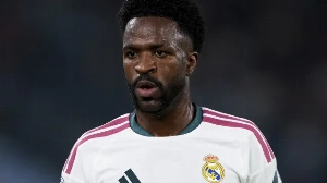 Notícias ao Minuto Brasil - Esporte - Vinicius Junior passa em branco em goleada do Real Madrid sobre o Leipzig