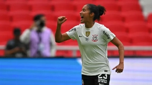 Notícias ao Minuto Brasil - Esporte - Corinthians bate Santa Fe e vai à final por 7ª taça na Libertadores feminina