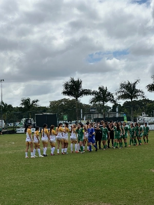 ge - Colégio Militar Dom Pedro II é goleado na 2ª rodada do futebol feminino nos JEBs Sub-18