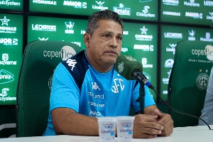 ge - Elio Sizenando é apresentado no Guarani e avisa: 