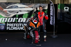 ge - Catarinense vence etapa em Interlagos e dispara na liderança do SuperBike Master