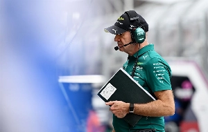 ge - Projetista campeão da F1, Adrian Newey relembra início na equipe de Fittipaldi