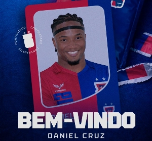 ge - Paraná Clube anuncia a contratação do atacante Daniel Cruz, ex-Athletico e Botafogo
