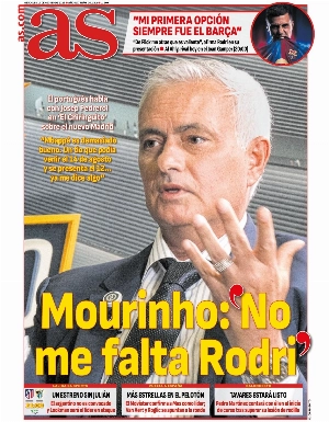 ge - Mourinho dispara: 