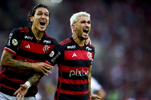 ge - Flamengo tem no atual elenco seus maiores artilheiros do século em três das cinco posições; veja