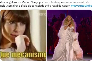 ge - Mariah Carey congelada e Rio 2016 melhor que Milão: veja memes da Abertura dos Jogos de Inverno