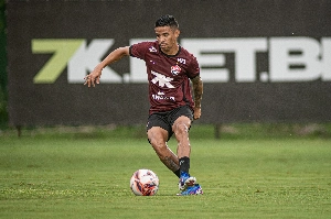 ge - Escalação do Vitória: Cacá e Erick são dúvidas para jogo contra o Corinthians
