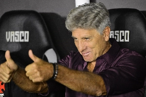 ge - Ídolo e adversário indigesto: técnico do Vasco, Renato defende retrospecto positivo contra o Grêmio