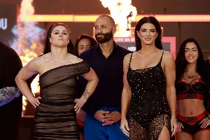 ge - Ronda Rousey x Gina Carano: horário e onde assistir à luta