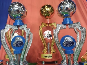 ge - Finais da Copa TV Grande Rio de Futsal: Afrânio 0x1 Giga Sports | Sub-20