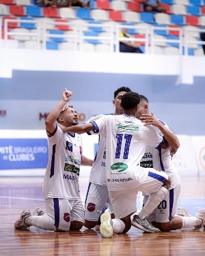 ge - Balsas Futsal encara o Jaraguá pela primeira fase da Copa LNF