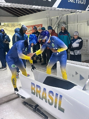 ge - Sonho olímpico: medalhista brasileiro no Bobsled que esteve a um passo das Olimpíadas de Inverno