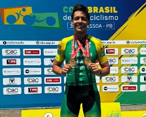 ge - Paraciclista de Santos conquista dois títulos na Copa Brasil e mira o top 10 mundial