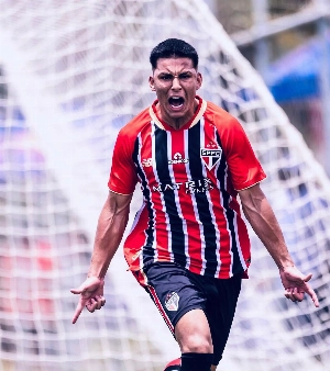 ge - Nicolas Francisco: o artilheiro que 