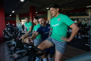 ge - Elenco do Fluminense se reapresenta no CT Carlos Castilho; Thiago Silva é aguardado na próxima semana
