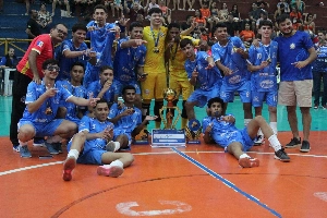 ge - Erem Senador Nilo Coelho conquista título inédito no Sub-17 da Copa TV Grande Rio de Futsal