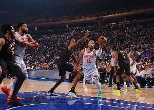 ge - Knicks impõem virada sobre os Cavaliers na prorrogação e saem na frente na final da Leste
