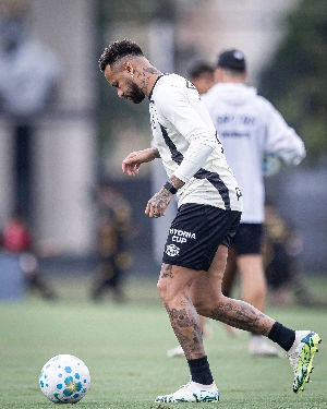 ge - Escalação do Santos: Neymar treina com o elenco, mas fica fora do clássico contra o São Paulo