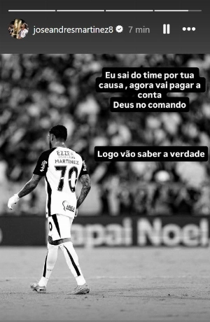 ge - Martínez ataca Dorival, demitido do Corinthians: 