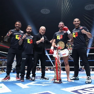 ge - Ariel Machado explica evolução de chute usado na defesa de título no K-1: “Meu coringa”