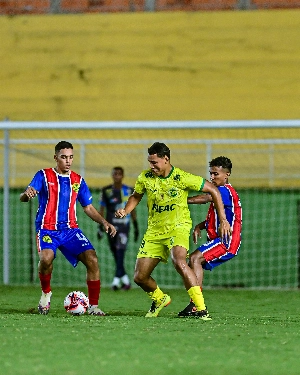ge - Atual campeão estreia com vitória maiúscula no Acreano Sub-20; Assermurb goleia Vasco-AC