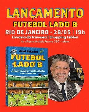 ge - Ariel Palacios lança livro com histórias pouco conhecidas do futebol mundial