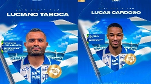 ge - Paysandu anuncia reforços para o restante da temporada