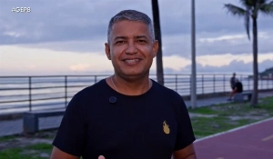 ge - Correr Faz Bem: 'Ciclope JP' inspira corredores na orla de João Pessoa