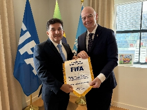 ge - Em Miami, Governo encontra presidente da FIFA e garante Brasília na Copa de 2027