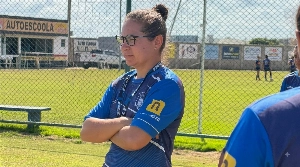 ge - Mulher comandará time profissional pela primeira vez na história do futebol capixaba