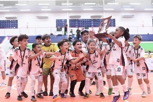 ge - São José goleia o G7 e conquista o título do Campeonato Amapaense de Futsal Sub-9