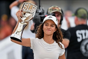 ge - Rayssa Leal sofre torção após queda durante treino para o Mundial